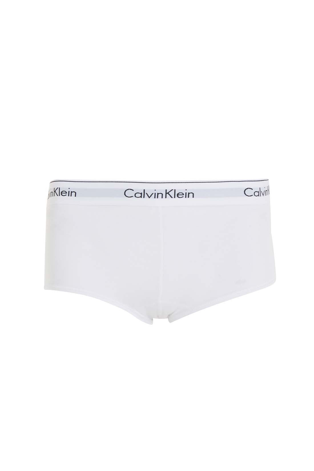 CALVIN KLEIN JEANS - Women's logo boyshort - Size XL-20