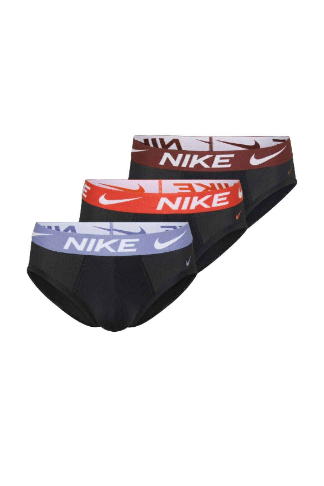 NIKE - Men's Dri-fit 3-pack briefs in microfiber-0