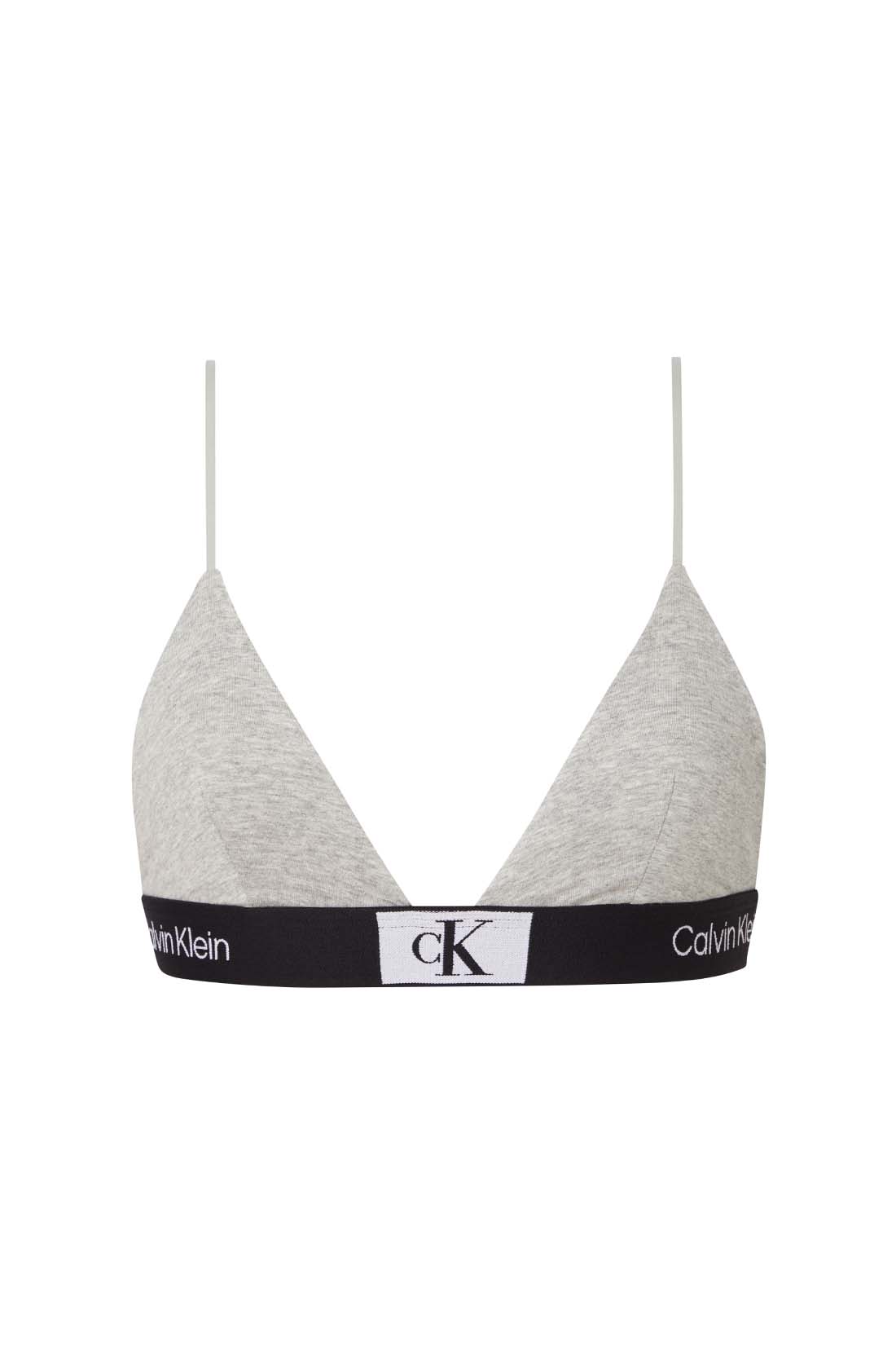 CALVIN KLEIN - Women's triangle bralette with logo - Size XL-10