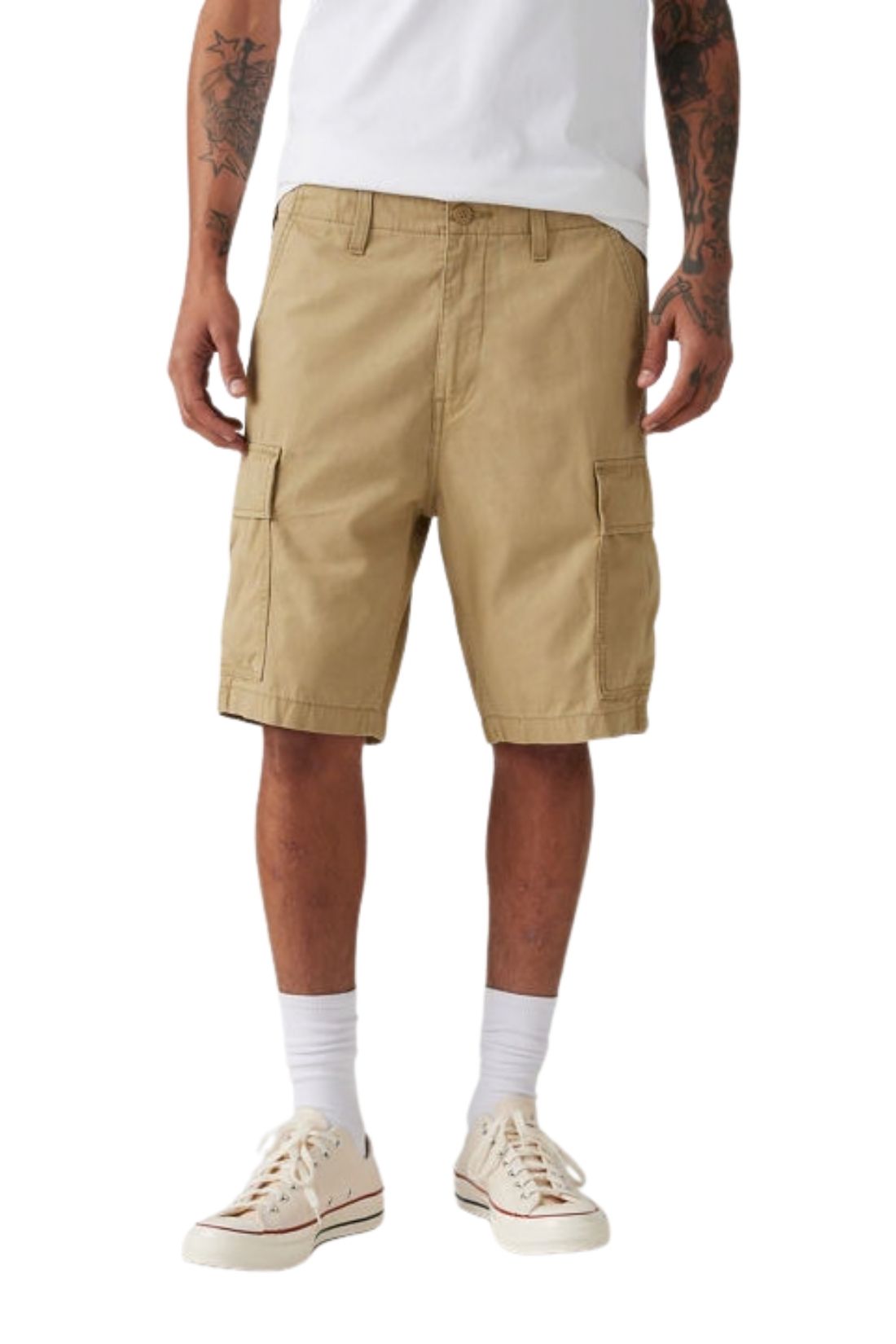 LEVI'S - Men's Carrier Cargo bermuda shorts - Size 36-0