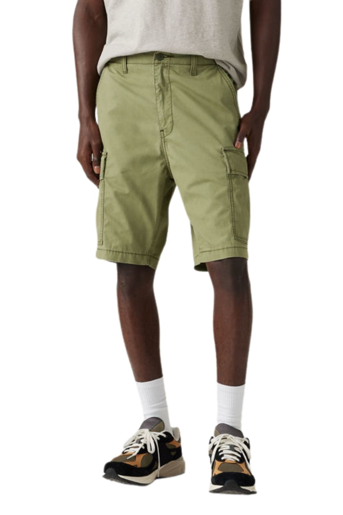 LEVI'S - Men's Carrier Cargo bermuda shorts - Size 36-0