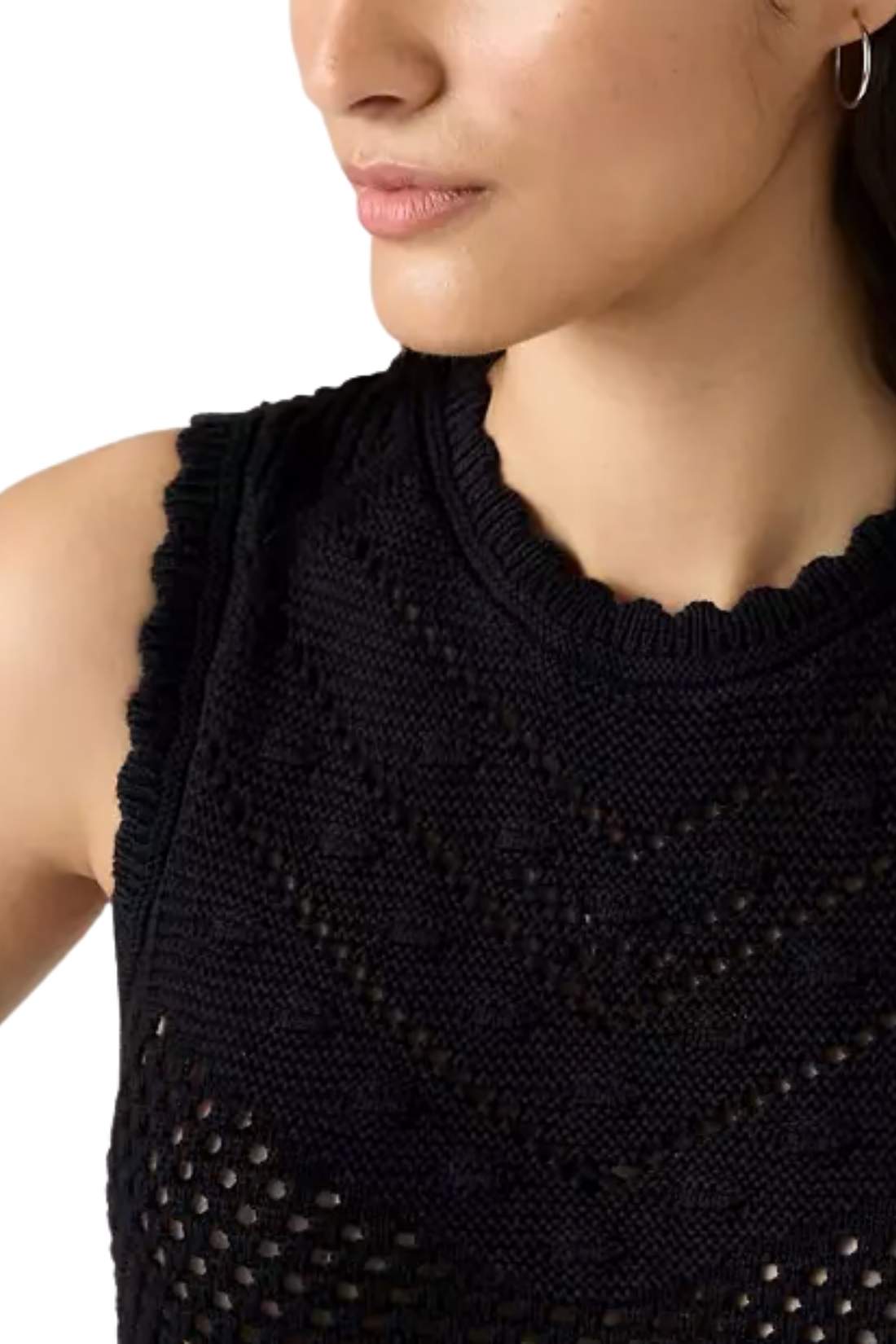 LEVI'S - Women's crochet Adrienne top - Size M-5
