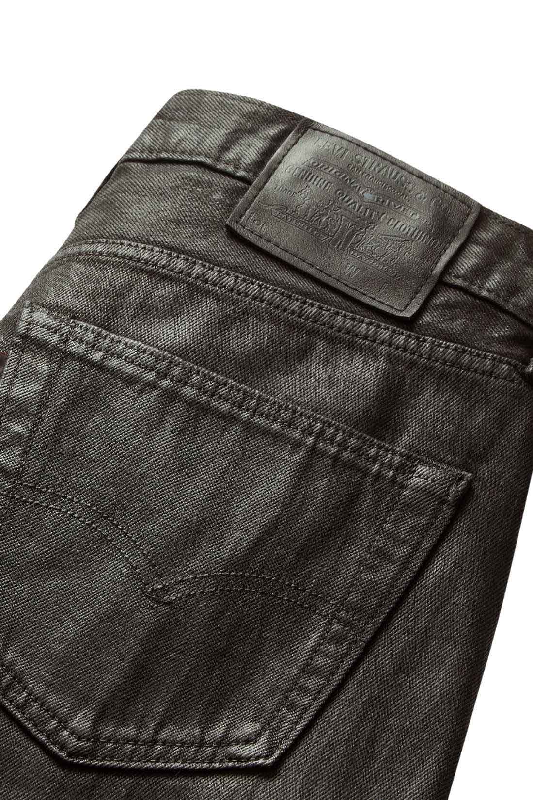 Levi's 501® jeans til mænd – med selvedge denim