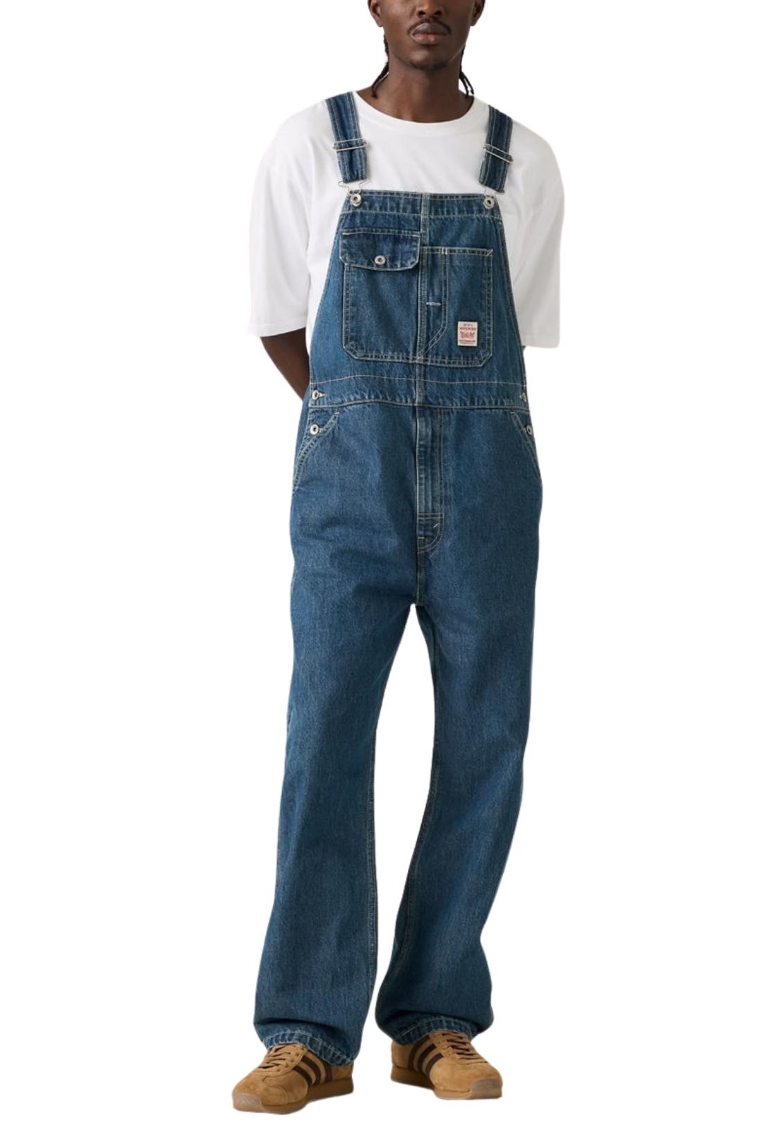 LEVI'S - Men's Loose Overalls - Size S-0