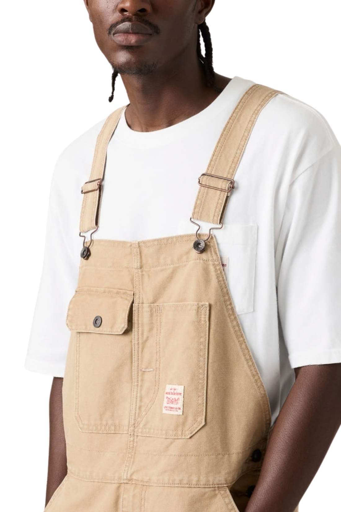 LEVI'S - Men's Loose Overalls - Size S-9