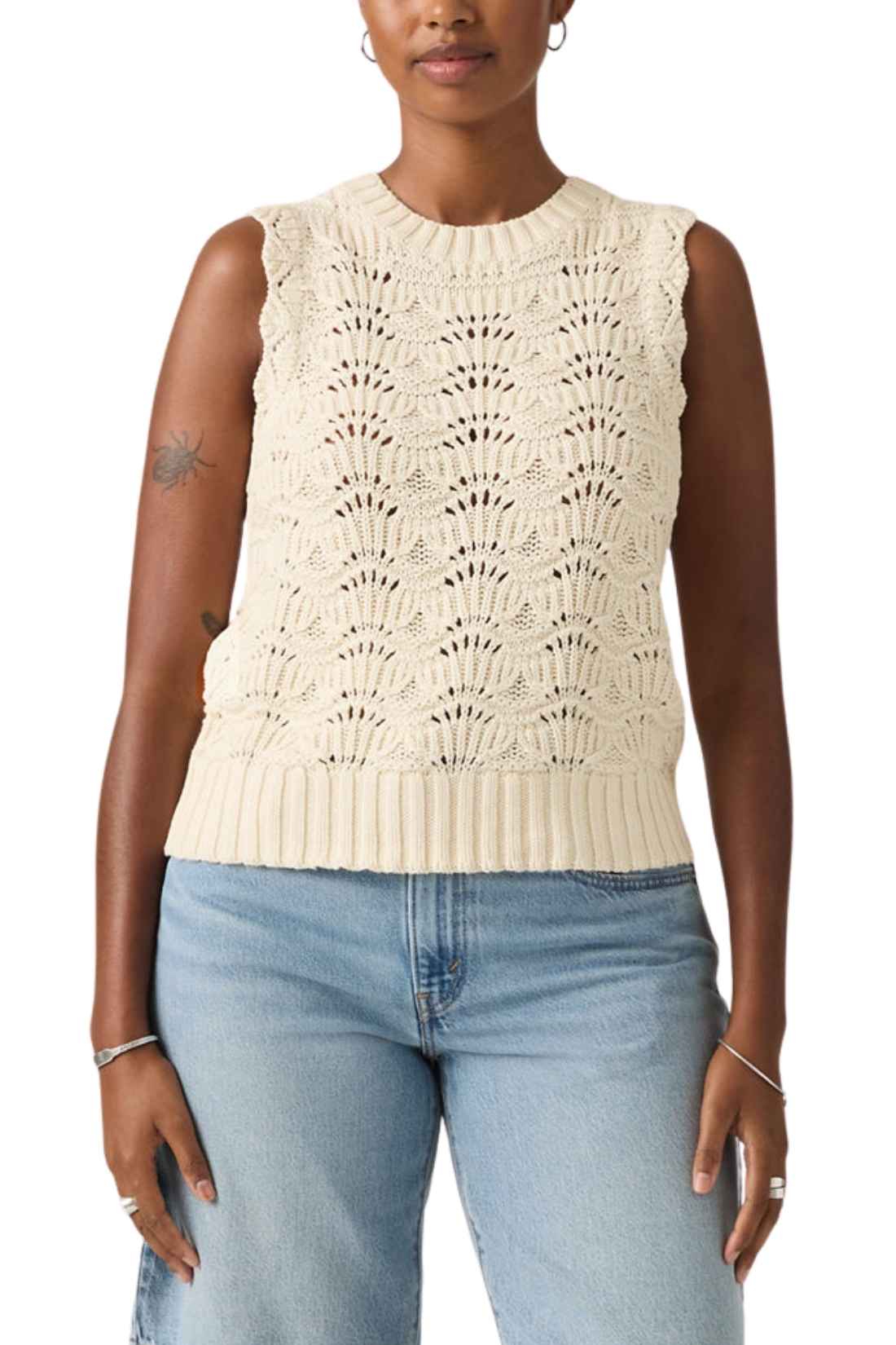 LEVI'S - Women's Hope Crochet top-0