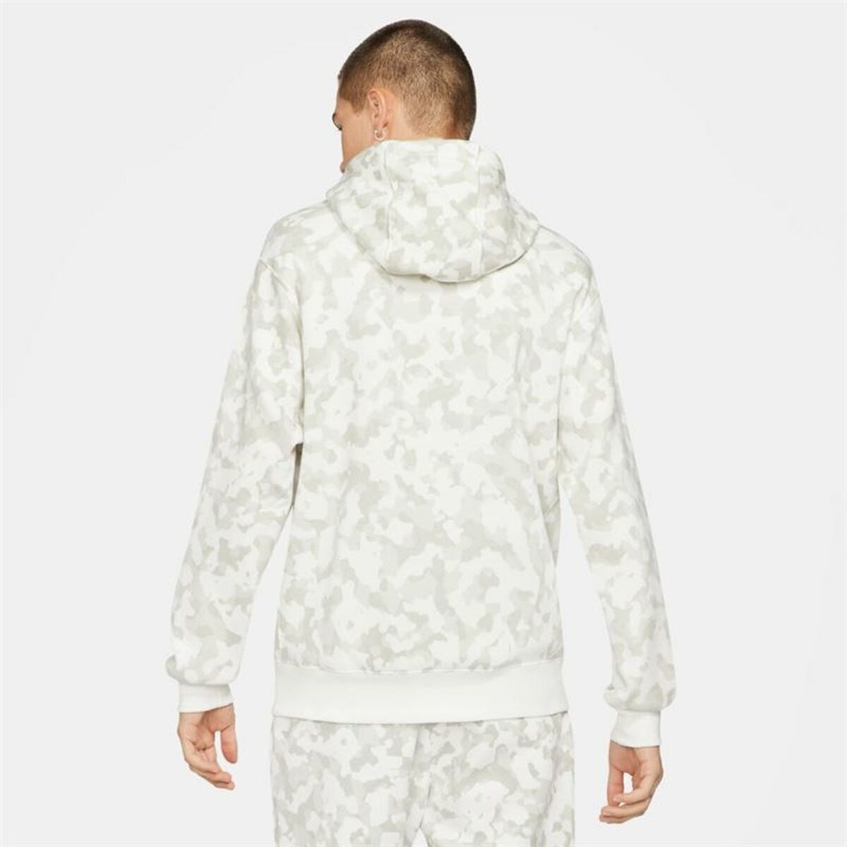 Nike Sportswear Club hættetrøje til mænd, hvid