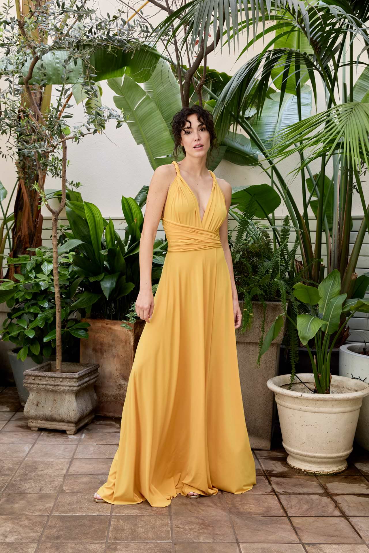 Ceylan Bcn MULTIDRESS til kvinder – infinity kjole med slids