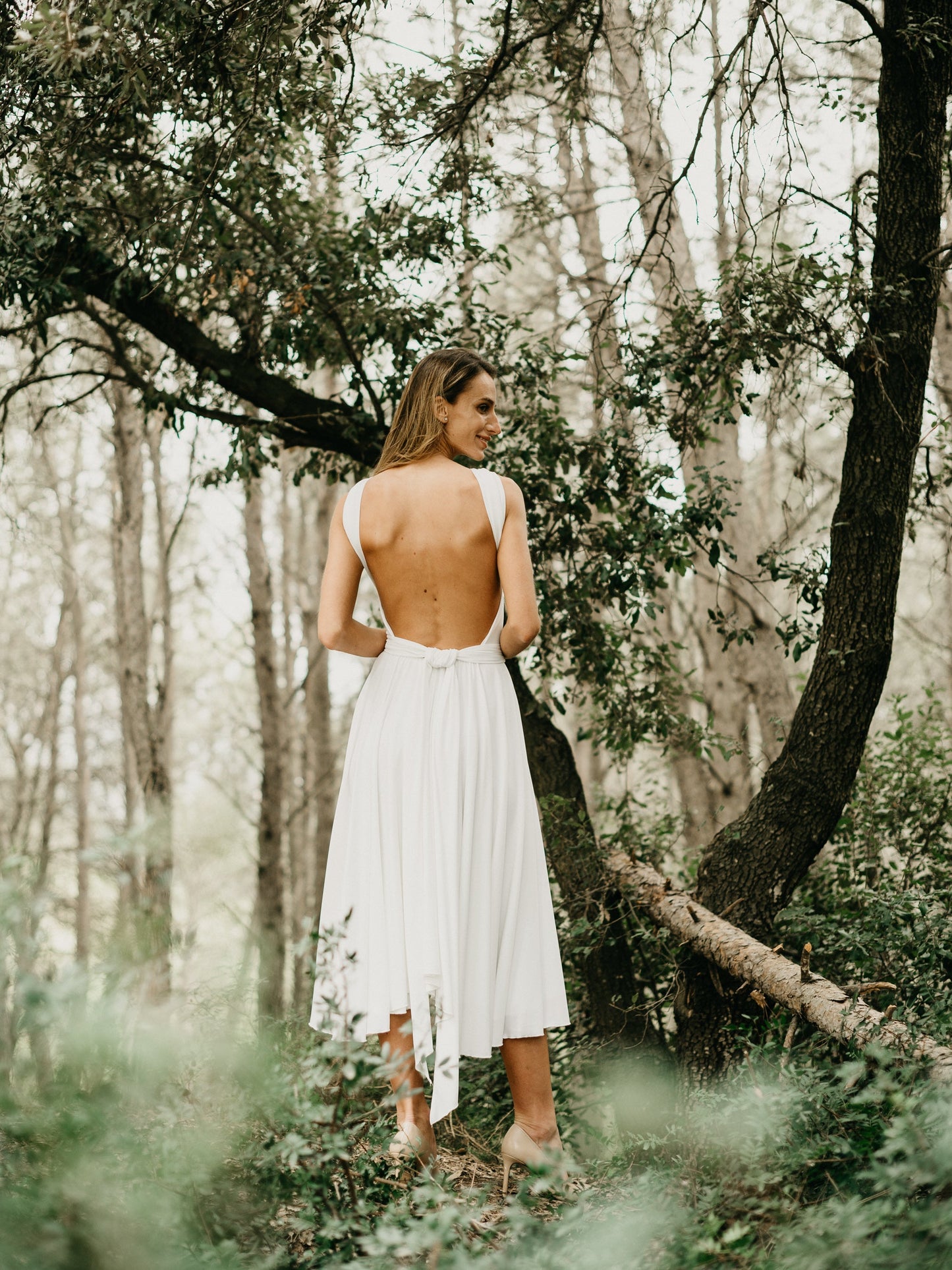 INFINITY MIDI DRESS NOVIA-4
