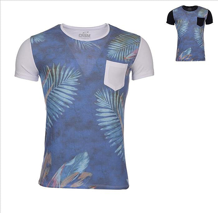 CRSM T-SHIRT MEN - 16003-1-2