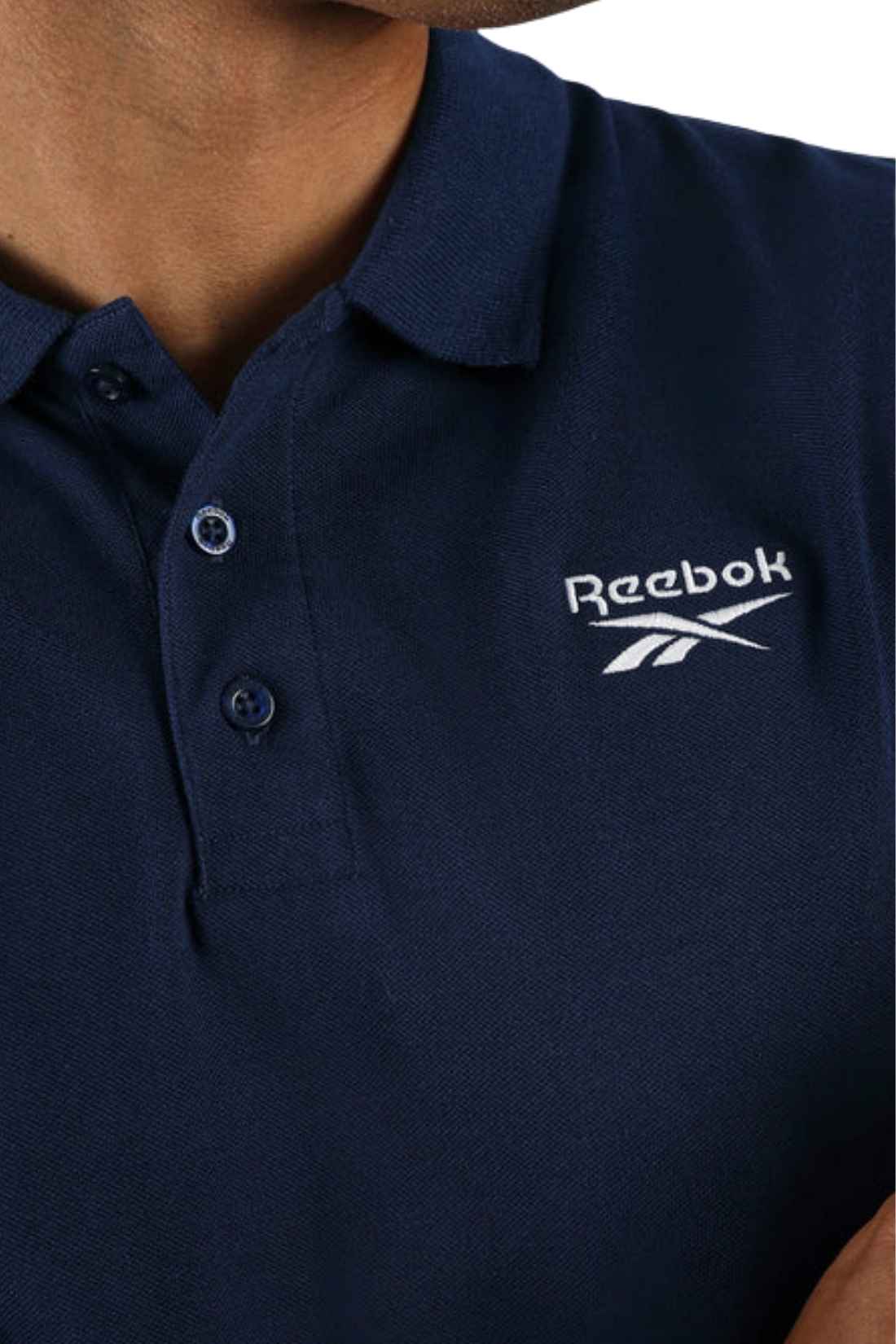 REEBOK - Men's Blaze Embroidered polo shirt-2