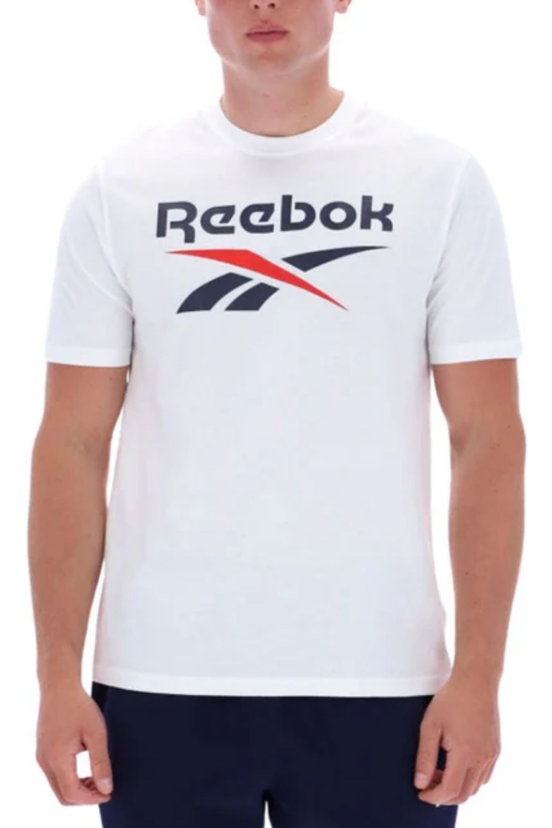 REEBOK - Men's Bruno Big Logo T-shirt - Size XL-9
