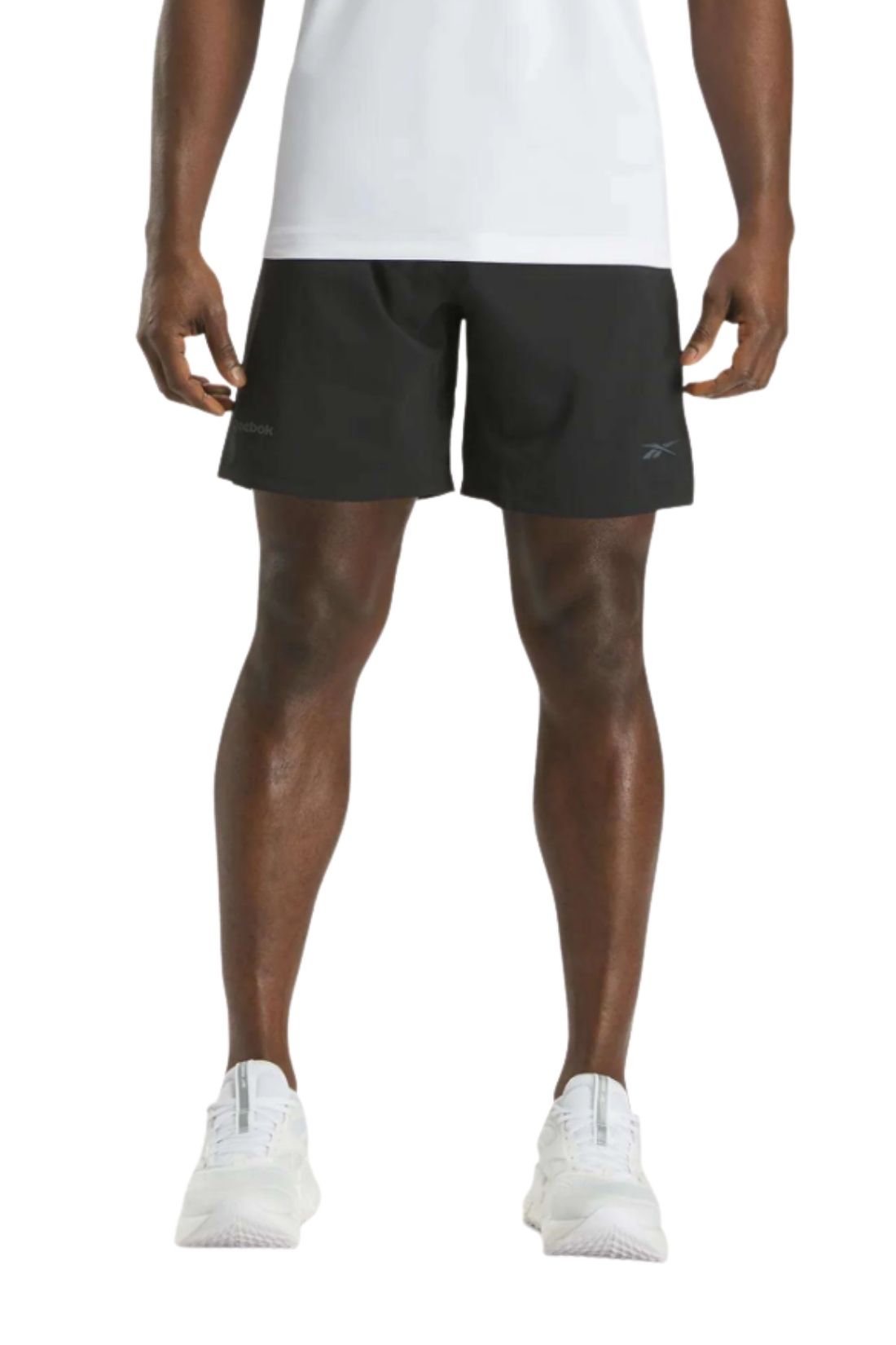 REEBOK - Men's Athlete Speed 7" sporty shorts - Size L-0
