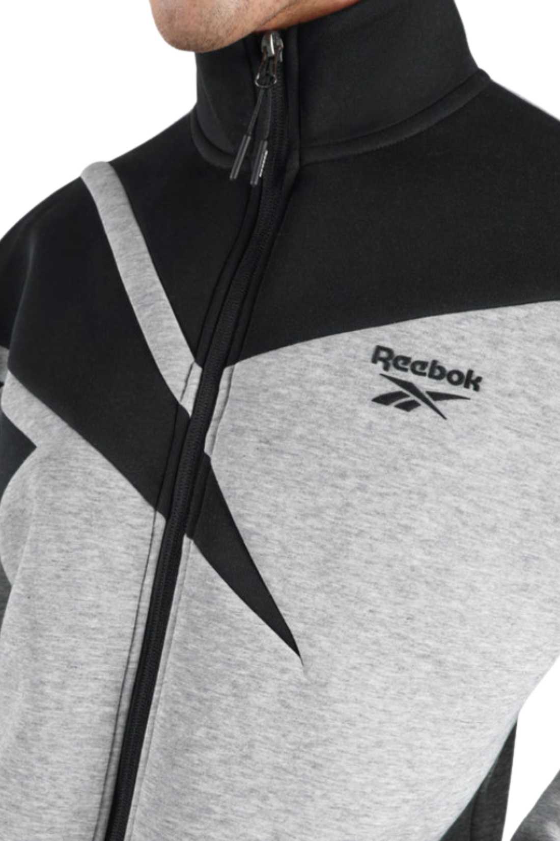 REEBOK - Men's DreamBlend Spacer Vector sweatshirt-2