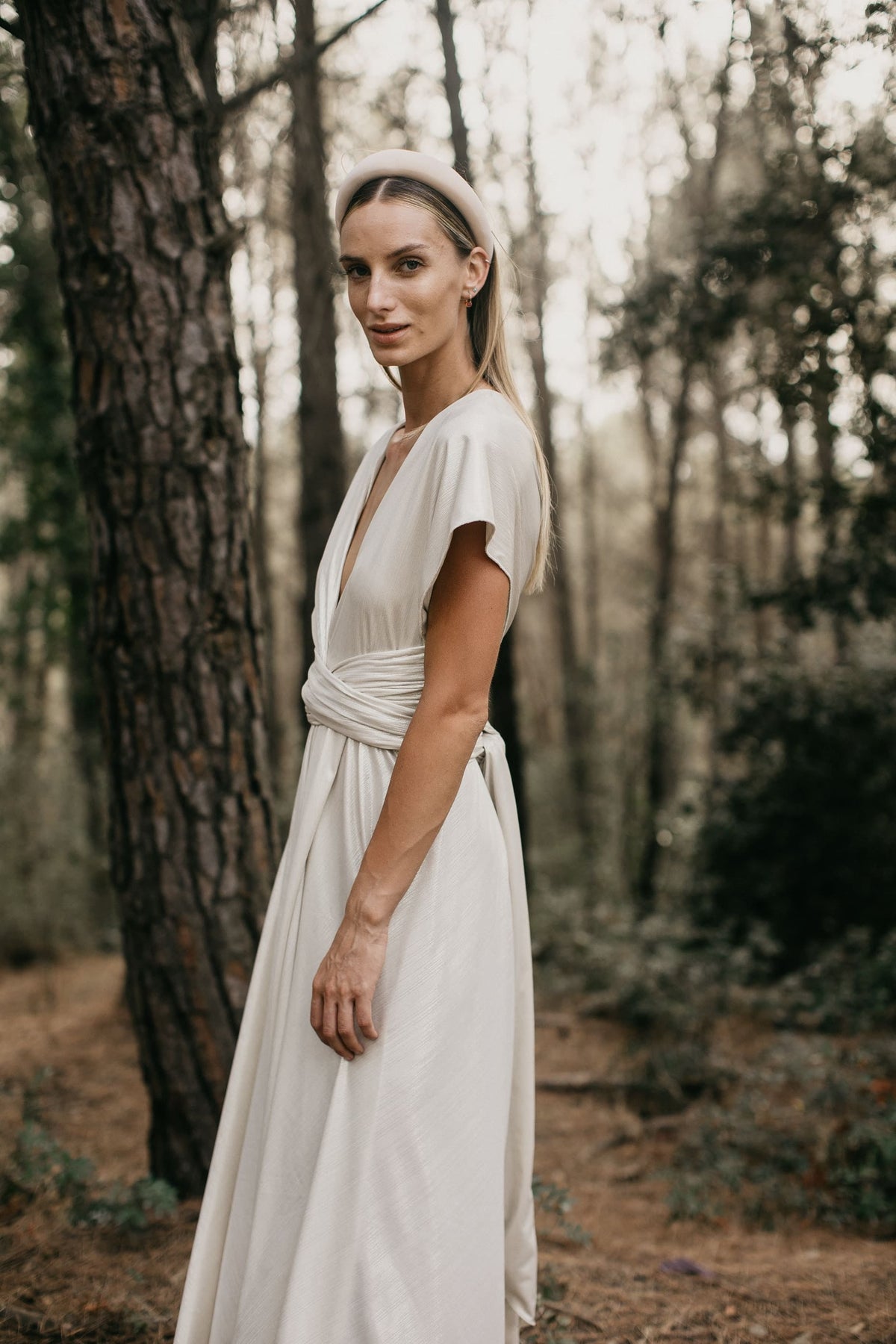 Ceylan Bcn maxikjole til kvinder – multi-position glamour