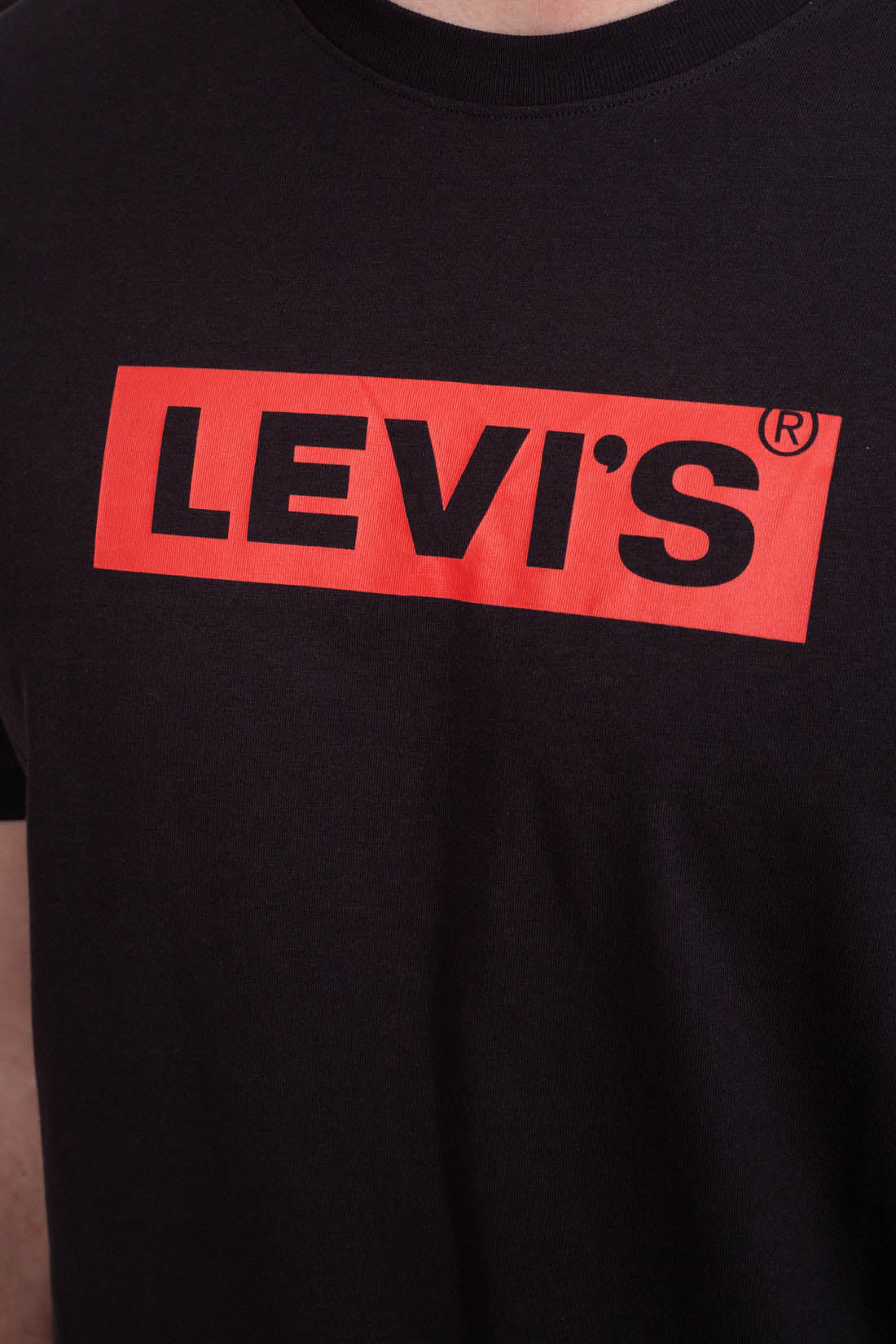 LEVI'S - Men's relaxed fit logo T-shirt-0