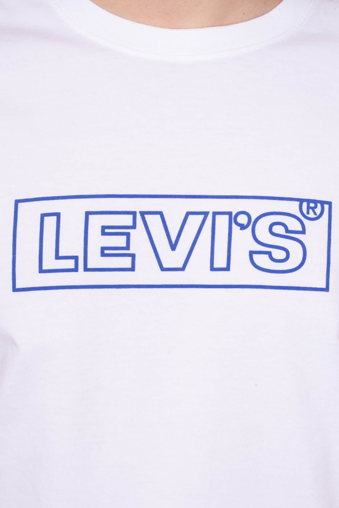 LEVI'S - Men's relaxed T-shirt with logo-0