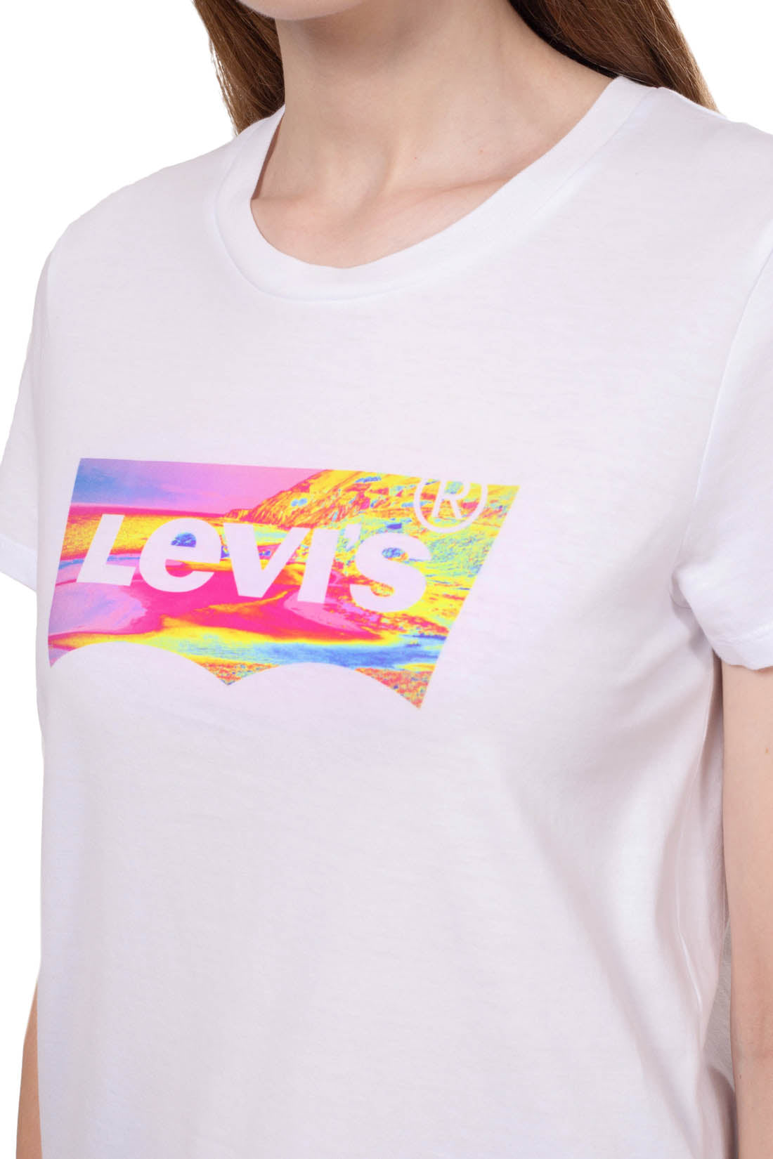 LEVI'S - Women's regular basic T-shirt with logo - Size-0