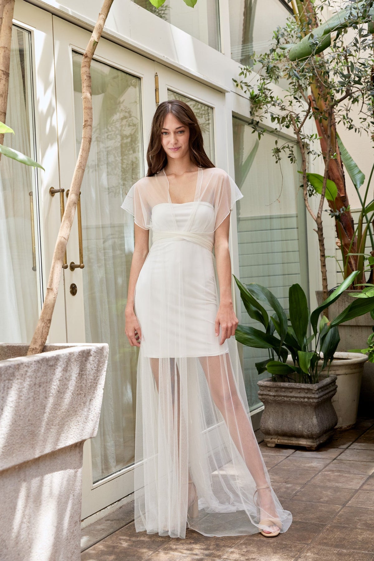 SOBREVESTIDO TUL-0