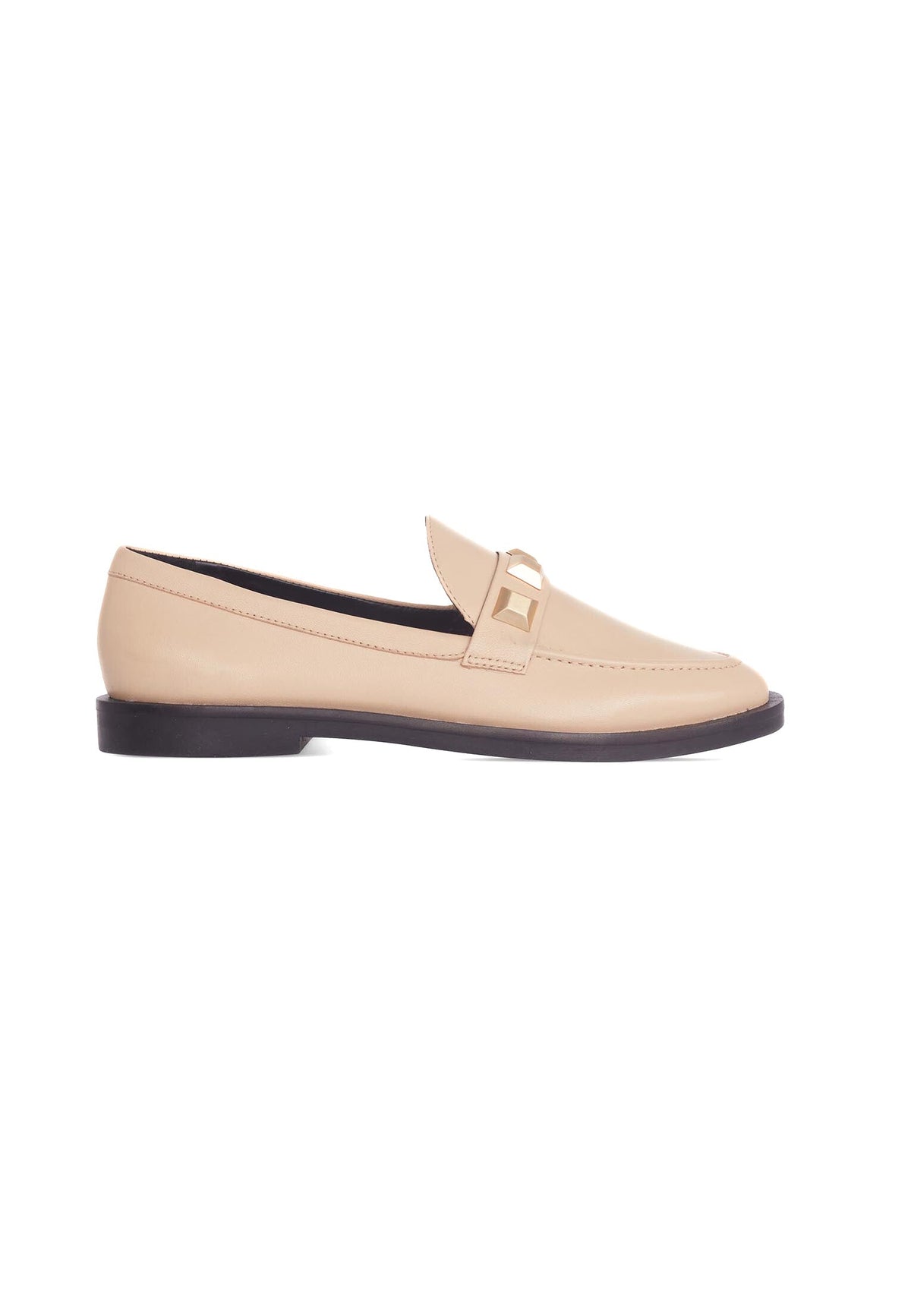 Mangará Atelier loafers til kvinder – med nitte-detaljer