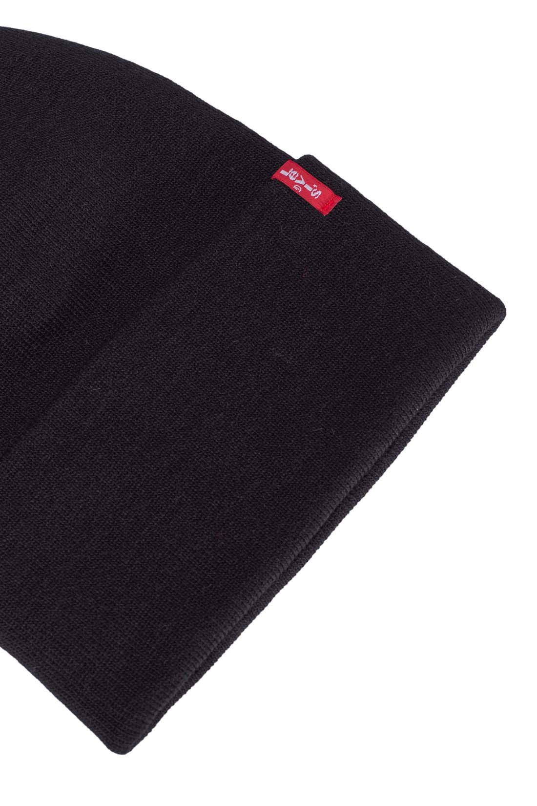 LEVI'S - Men's essential beanie with logo label - Size One size-9