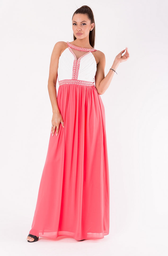 EVA & LOLA DRESS - Watermelon 48031-1 44010-1-0