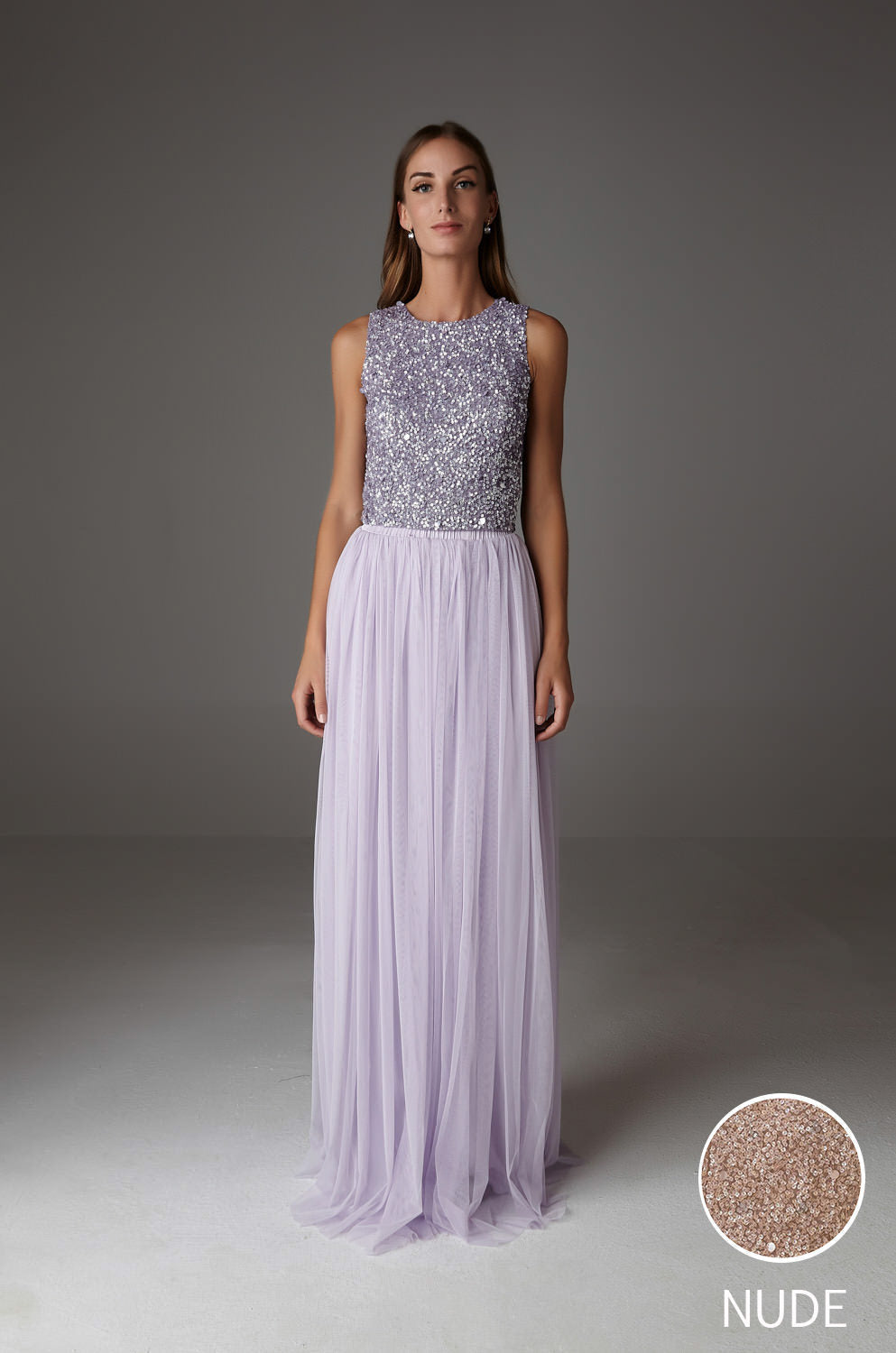 Ceylan Bcn top til kvinder – elegant med pailletter