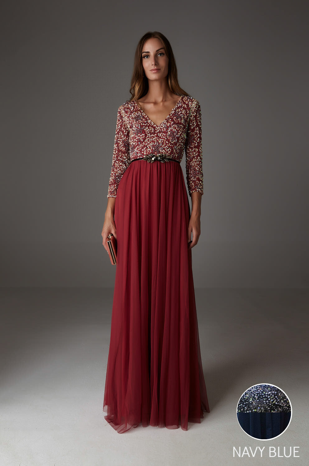 TUMAN MAXI NAVY