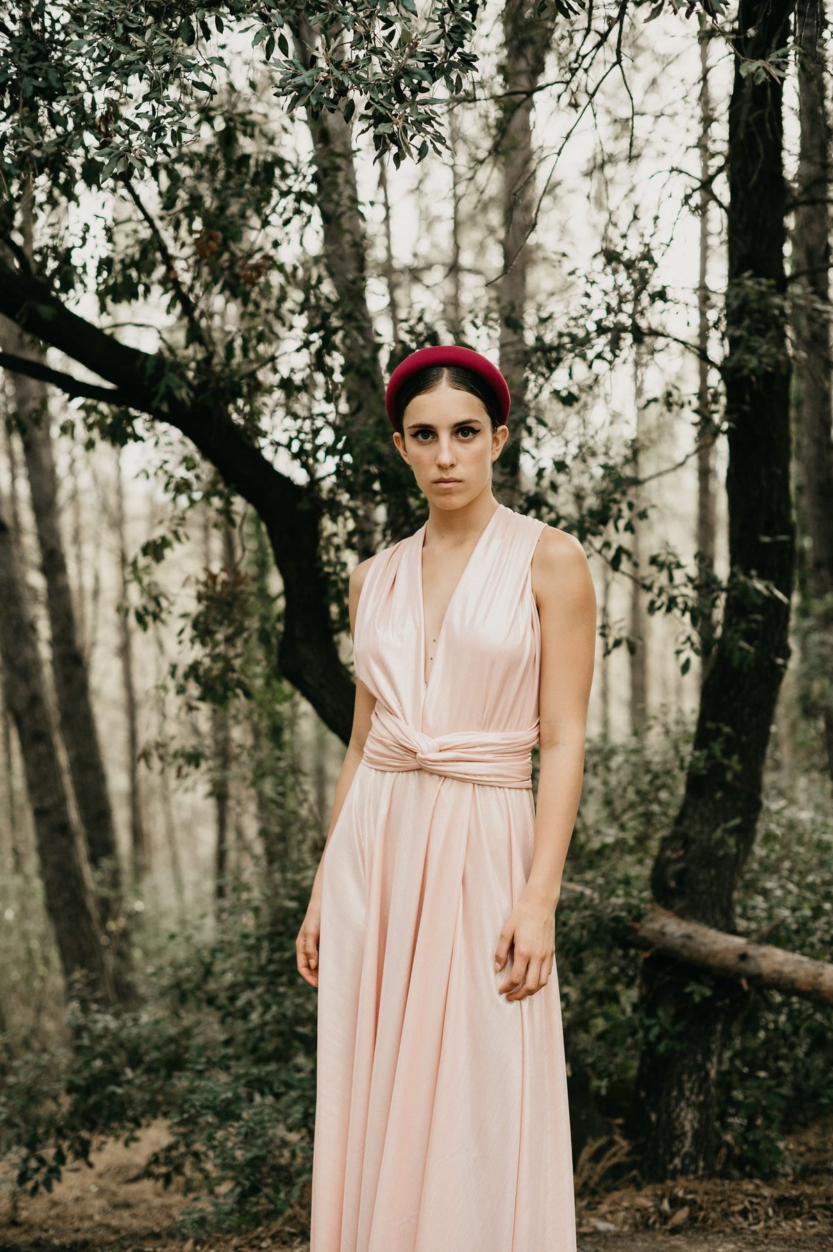 Ceylan Bcn Multidress til kvinder – infinity kjole med slids