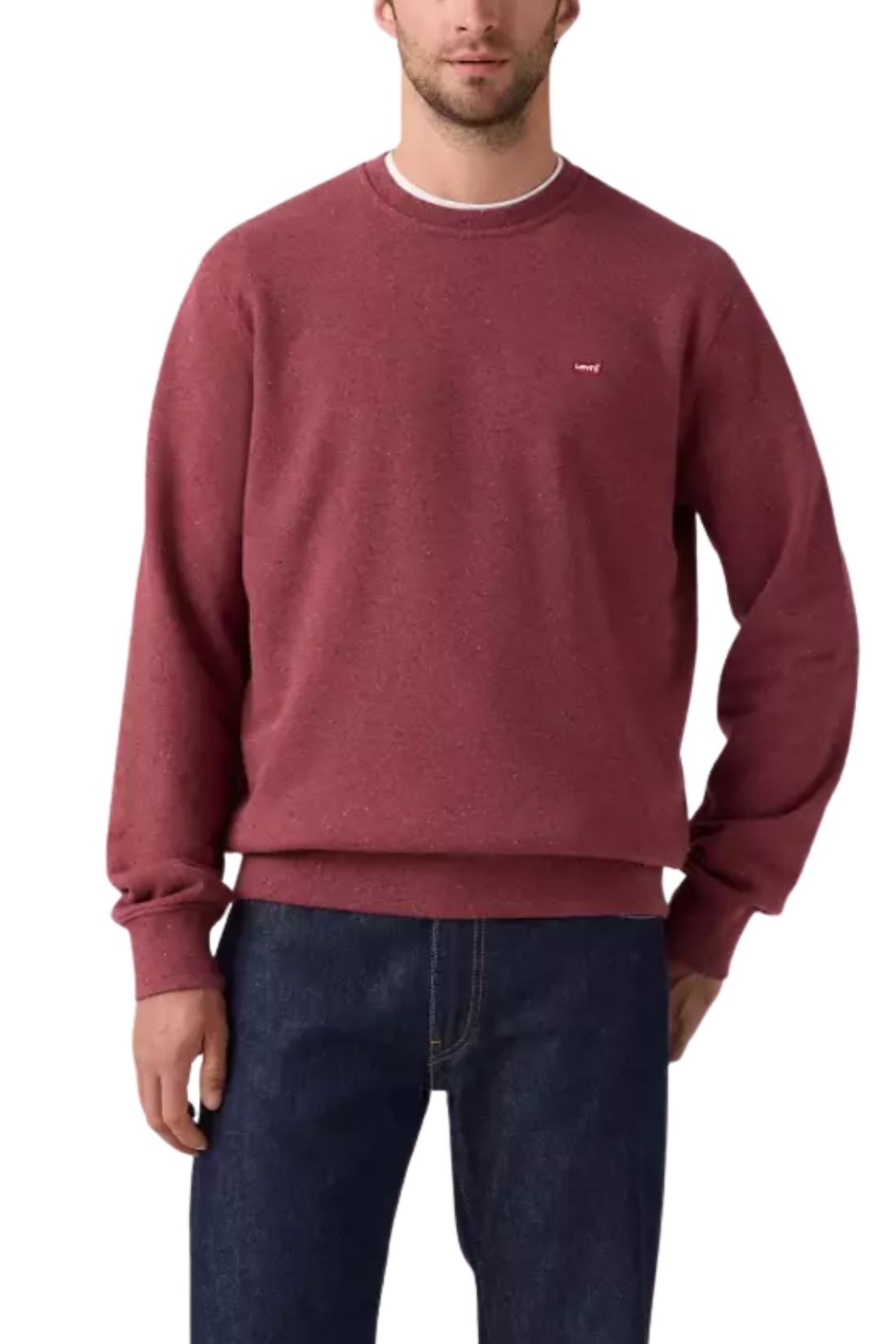 LEVI'S - Men's summer Original Housemark sweatshirt-0