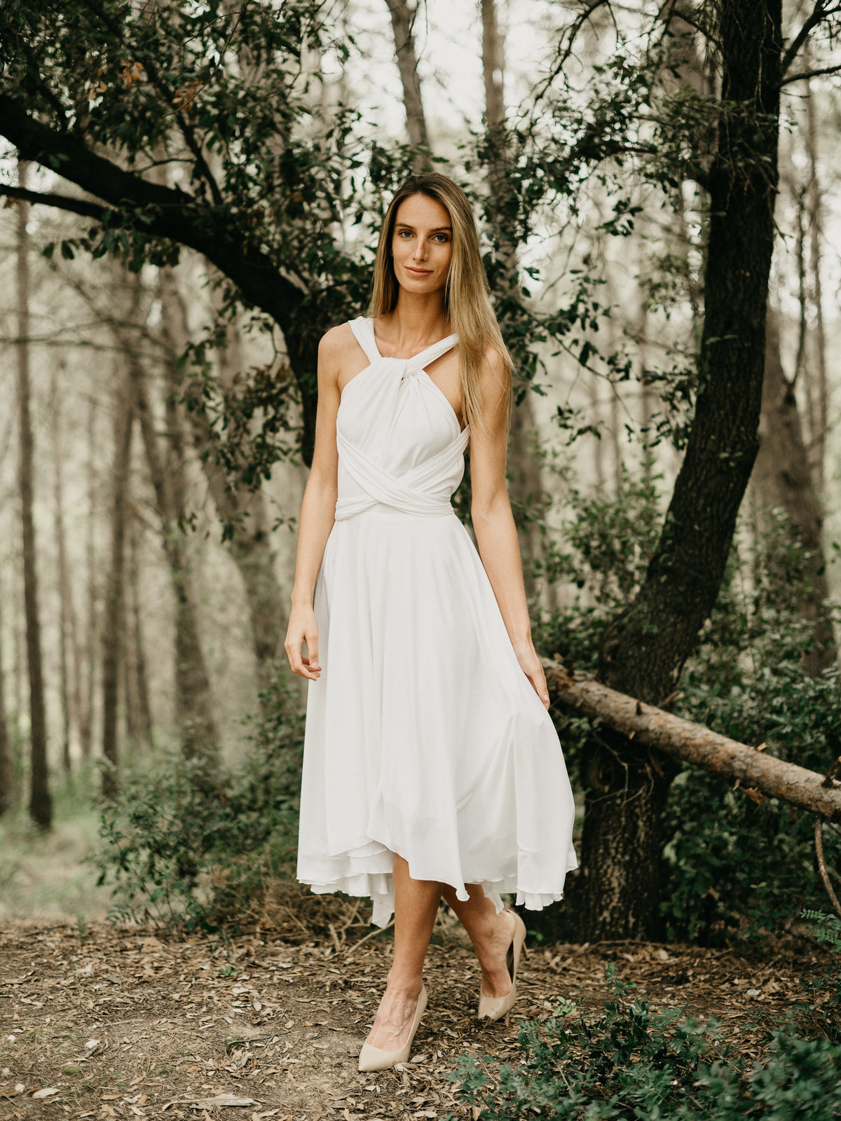 INFINITY MIDI DRESS NOVIA-0