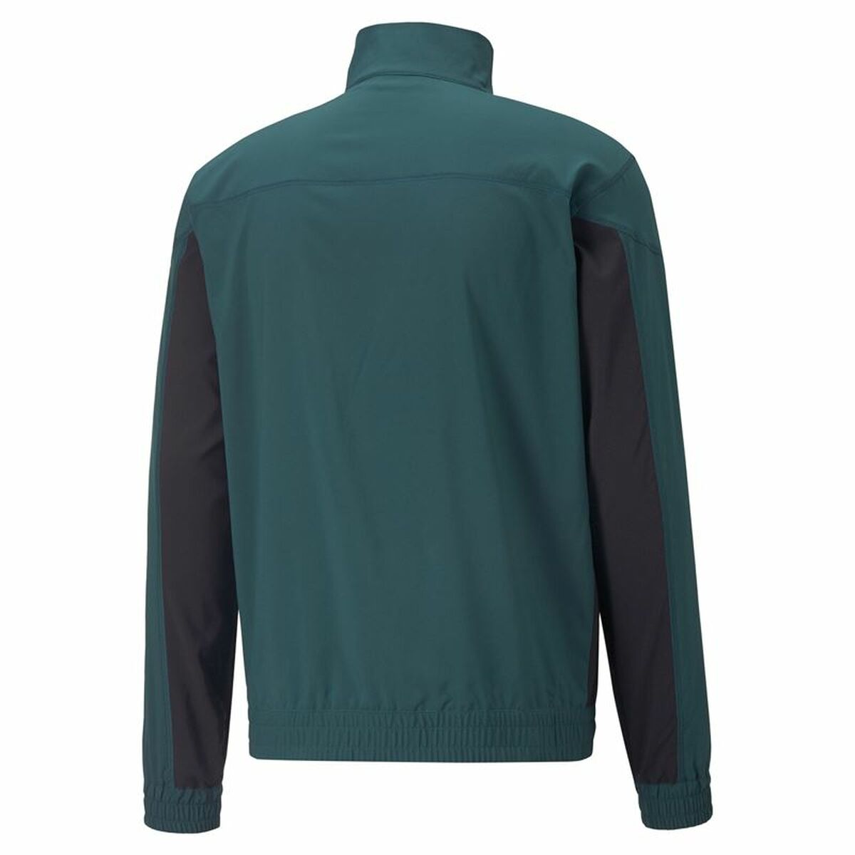 Puma Fit Woven træningstrøje til mænd, grøn