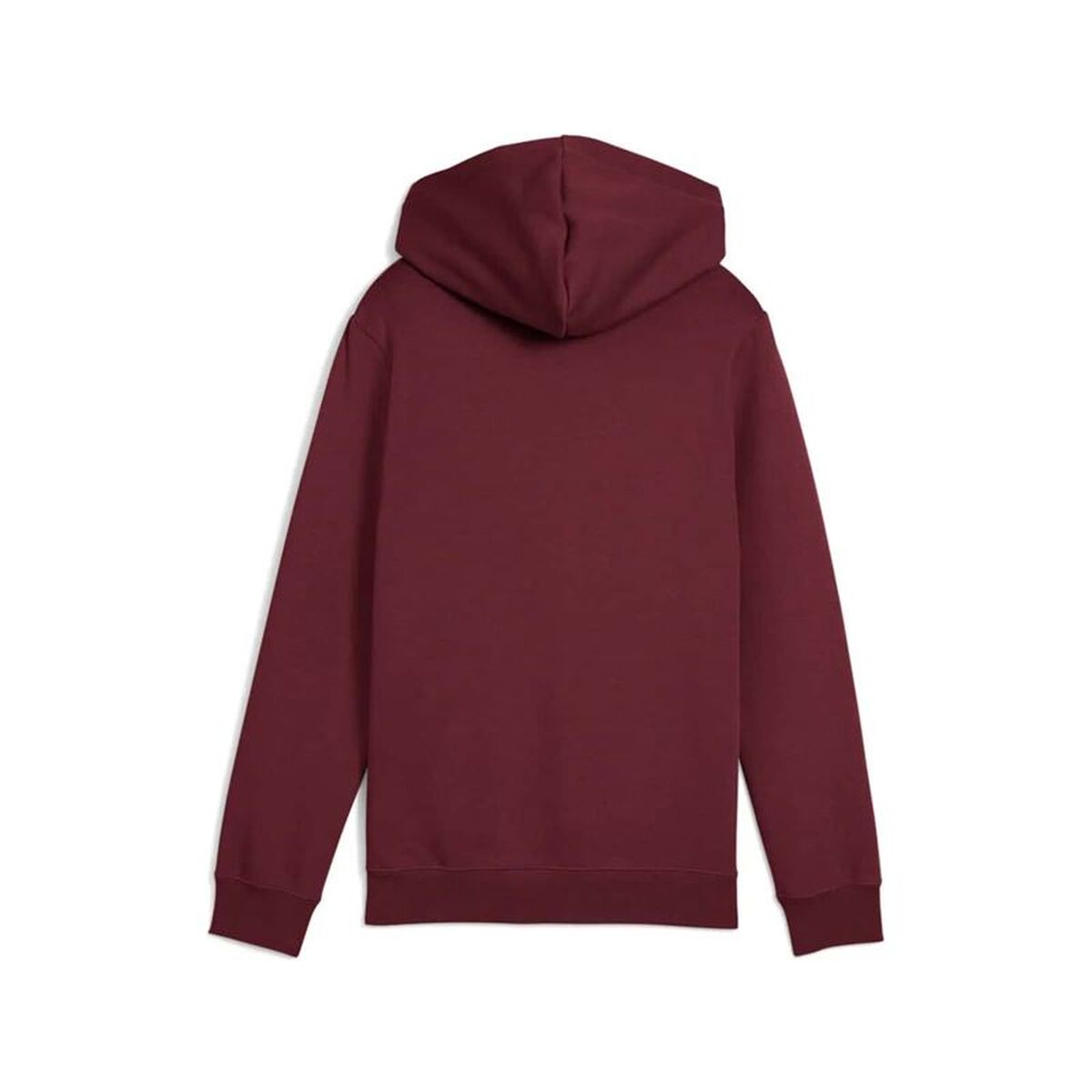 Puma Essentials hoodie til piger i bordeaux