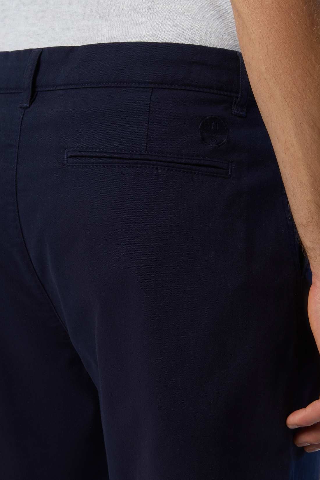 NORTH SAILS - Men's gabardine chino bermuda shorts - Size 38-5