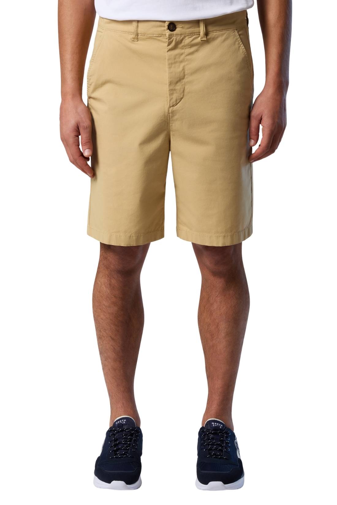 NORTH SAILS - Men's Freedom chino bermuda shorts - Size 40-0