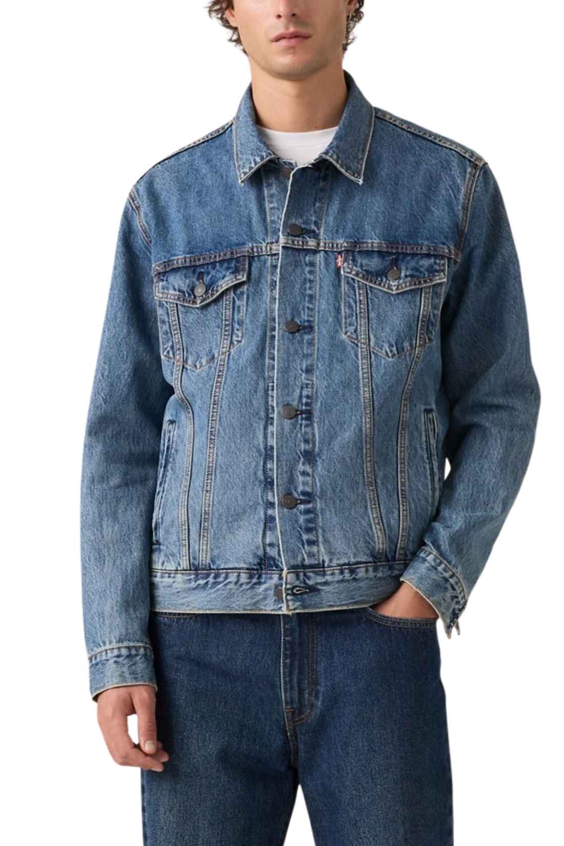 LEVI'S - Men's denim Trucker jacket-0