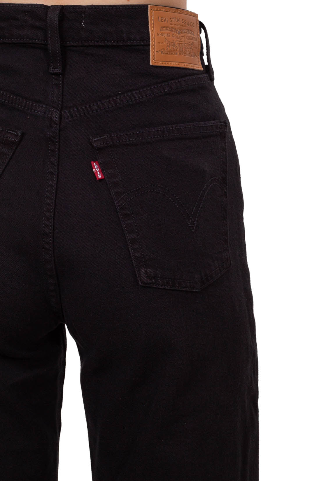 LEVI'S - Women's Ribcage Straight Ankle jeans - Size-0