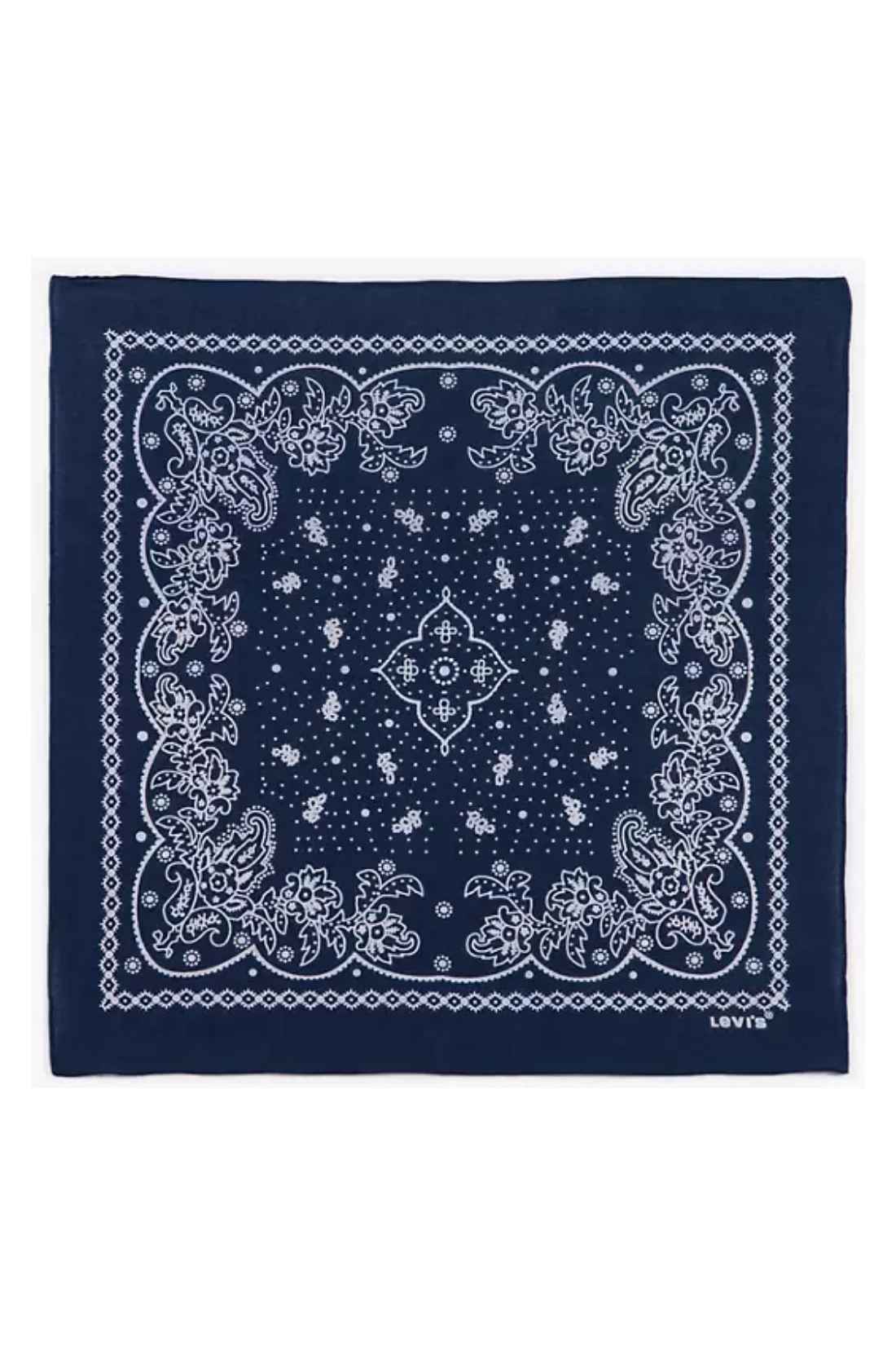 LEVI'S - Unisex foulard with cashmere western print - Size OS-0