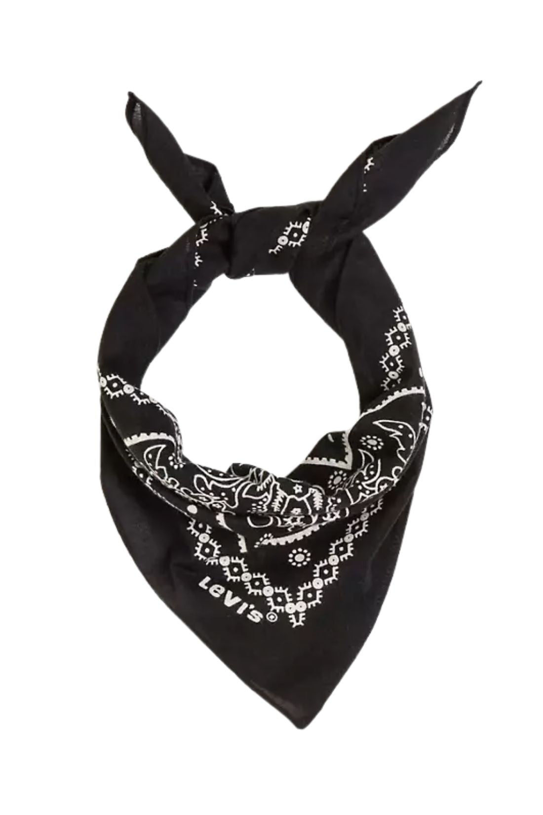 LEVI'S - Unisex foulard with cashmere western print - Size OS-5