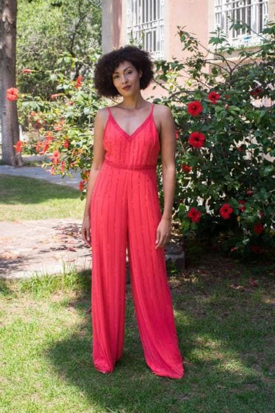 Ceylan Bcn jumpsuits til kvinder – med broderi