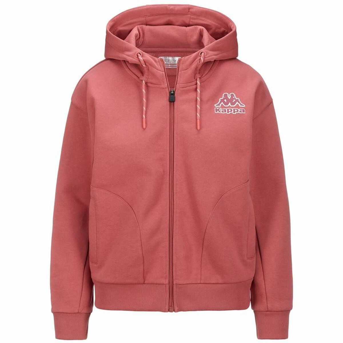 Kappa Femisa Jkt sportsjakke til kvinder, pink