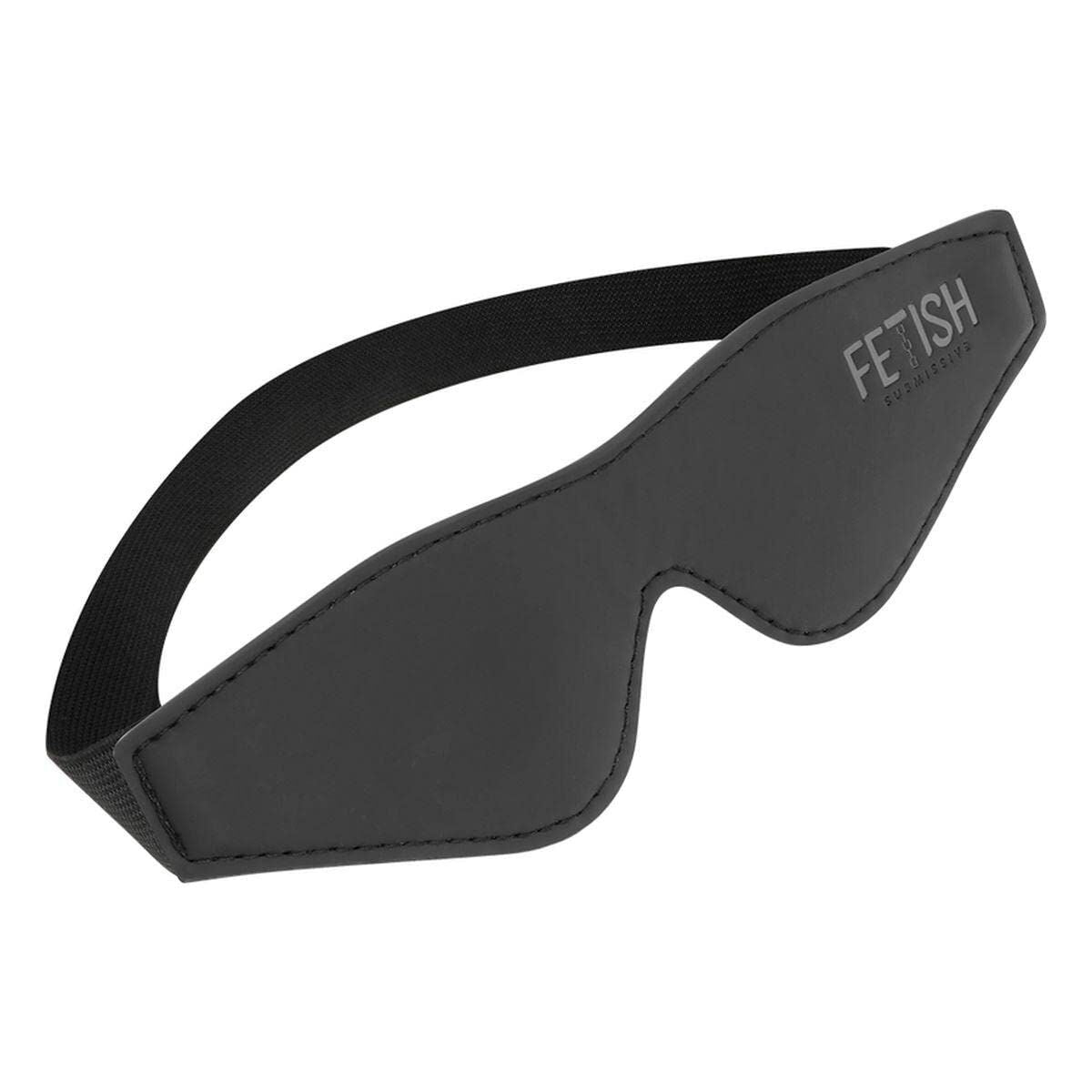 Satin Blindfold Black-0