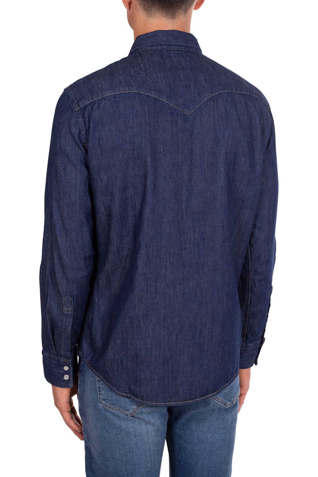 LEVI'S -Men's slim Barstow Western shirt - Size L-10