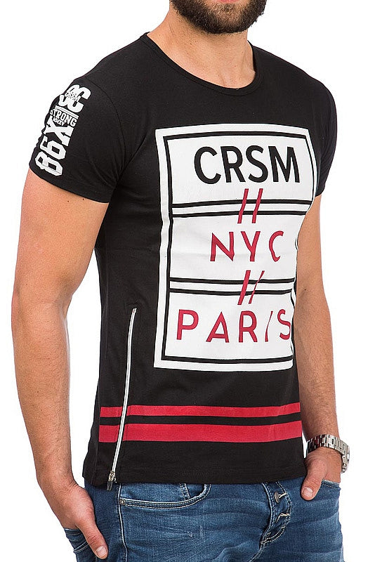 CRSM T-SHIRT MEN - 16017-2-0