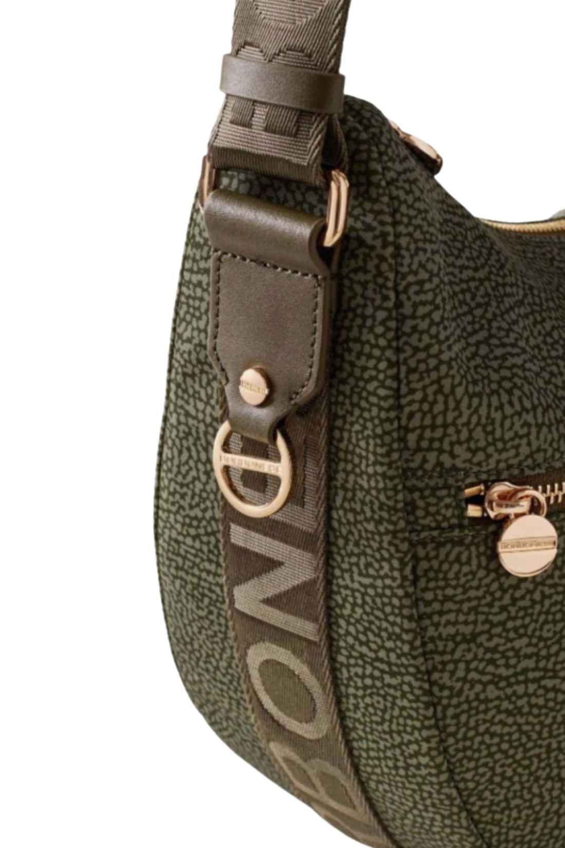 BORBONESE - Women's Eco Line Luna Middle bag - Size OS-5