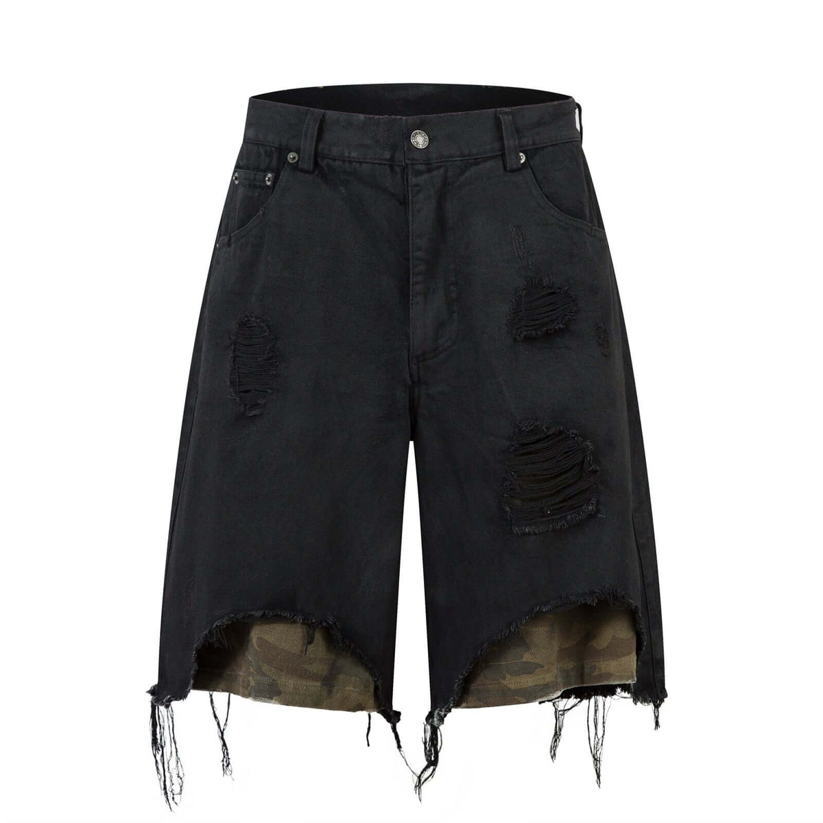 Combed Sleek Shorts-0