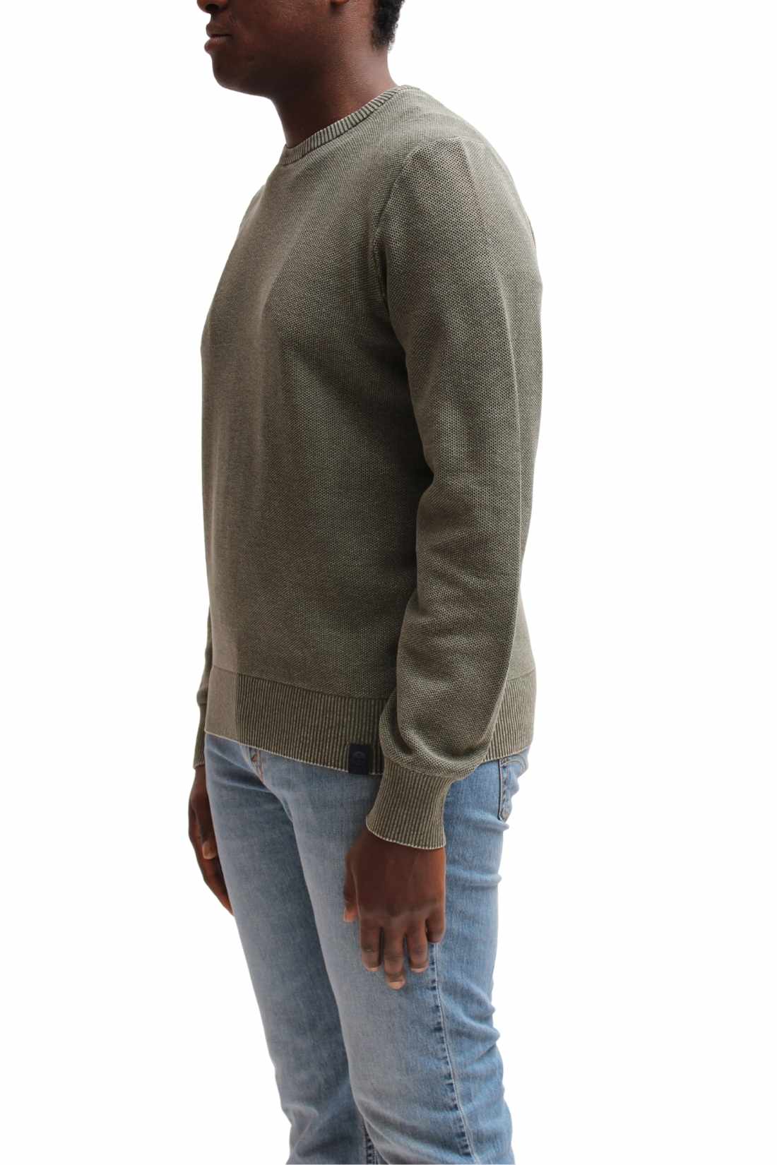NORTH SAILS - Men's logo pure cotton pullover - Size 4XL-9