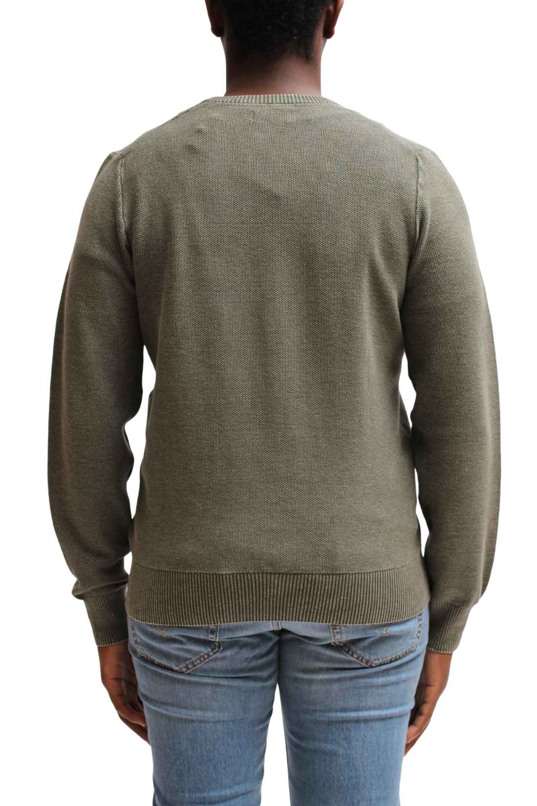 NORTH SAILS - Men's logo pure cotton pullover - Size 4XL-10