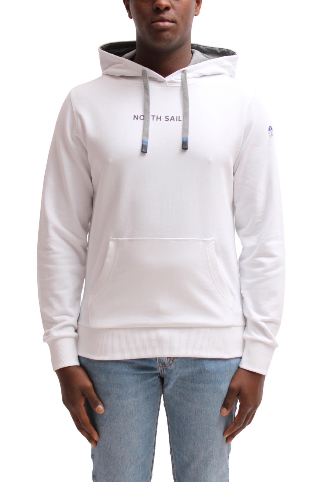 NORTH SAILS - Men's logo hoodie - Size 4XL-0