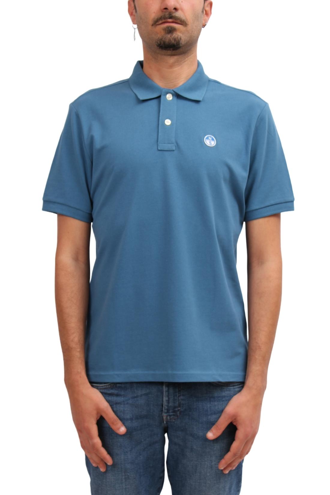 NORTH SAILS - Men's regular logo polo shirt - Size 4XL-20